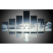 Wall Decorative Sky 7 Panels Canvas Prints